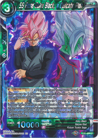 SS Rose Goku Black, un plan delicado (DB1-056) [Dragon Brawl] 