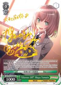 "Glasses Off" Maya Yamato (BD/W54-E028SPa SP) [BanG Dream! Girls Band Party!] - Blue Jay's Cauldron