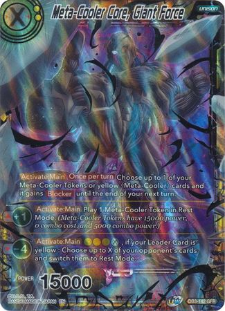 Núcleo Meta-Cooler, Fuerza Gigante (DB3-142) [Fuerza Gigante] 