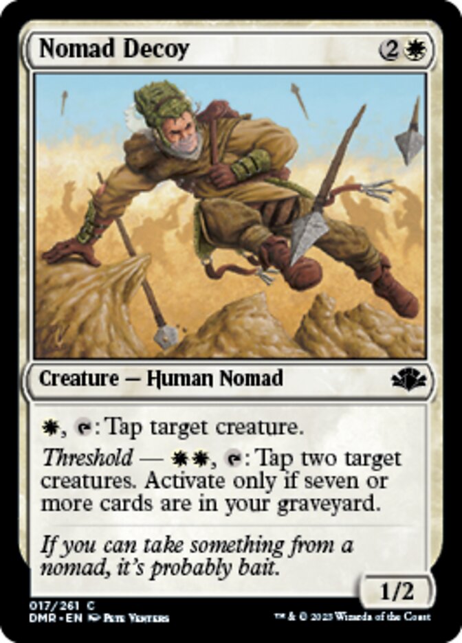 Señuelo nómada [Dominaria Remastered] 