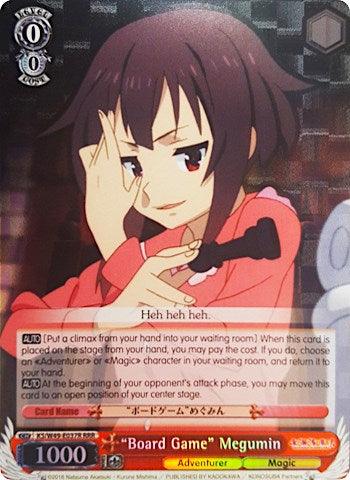 "Board Game" Megumin (KS/W49-E037R RRR) [KonoSuba] - Blue Jay's Cauldron