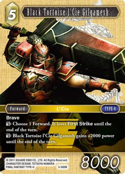 Tortuga Negra l'Cie Gilgamesh [Opus III] 