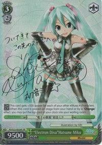 "Electron Diva"Hatsune Miku (PD/S22-E026X XR) [Hatsune Miku -Project DIVA- f] - Blue Jay's Cauldron