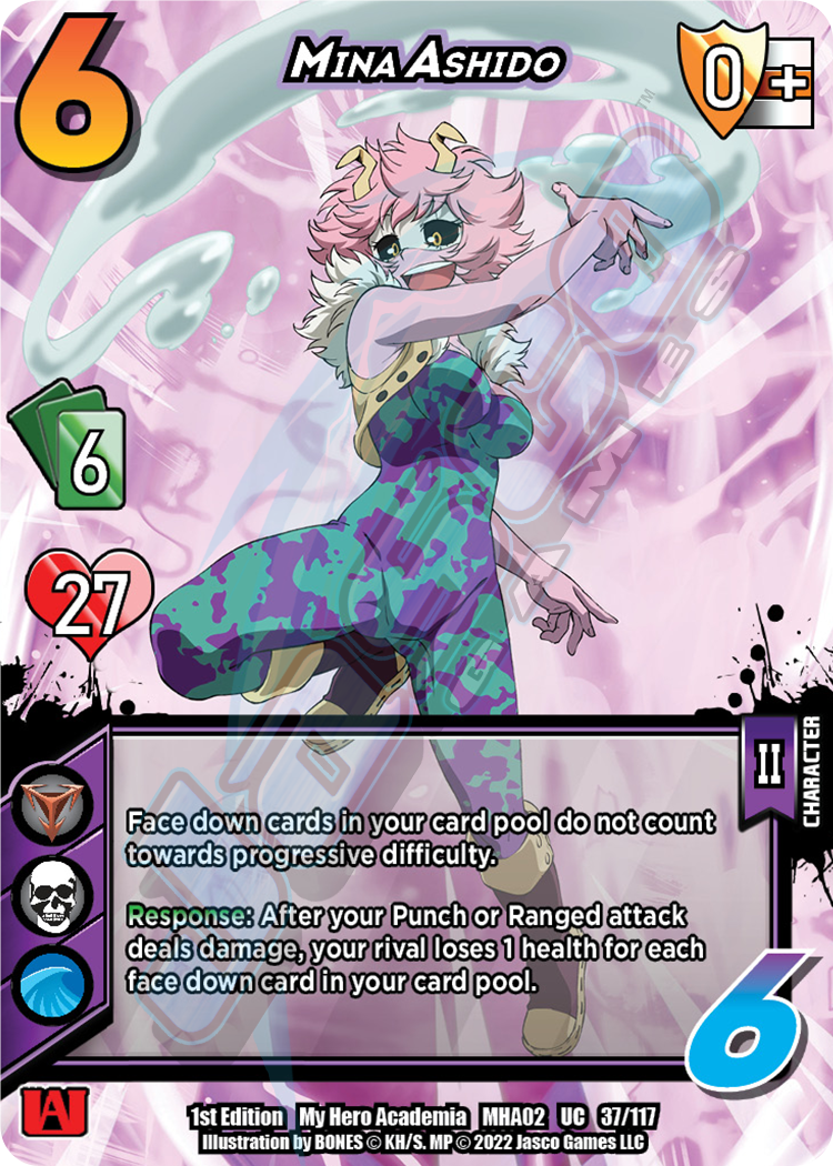 Mina Ashido [Crimson Rampage]