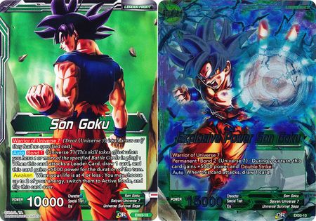 Son Goku // Poder explosivo Son Goku (EX03-13) [Ultimate Box] 