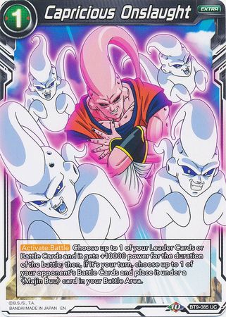 Embate caprichoso (BT9-085) [Embestida universal] 