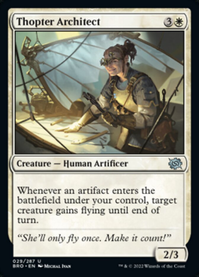 Thopter Architect [La guerra de los hermanos] 