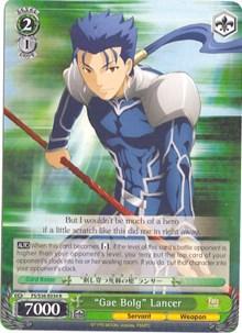 "Gae Bolg" Lancer (FS/S36-E034 R) [Fate/Stay Night [Unlimited Blade Works] Vol. II] - Blue Jay's Cauldron