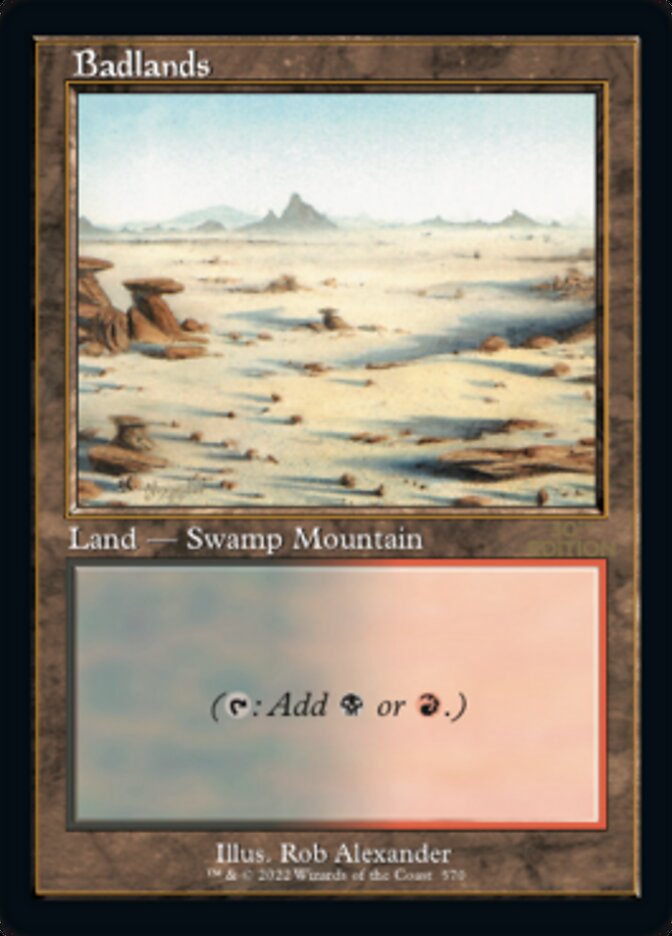 Badlands (Retro) [Edición del 30 aniversario] 