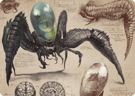 Tarjeta de arte del rastreador de psicosis [Serie de arte de guerra de los hermanos] 