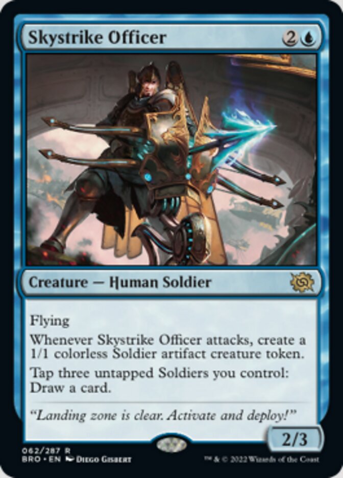 Oficial Skystrike [La guerra de los hermanos] 