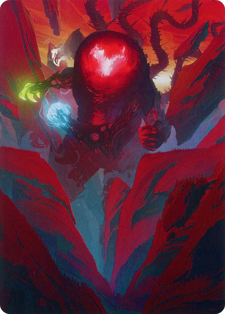 Tarjeta Omnath, lugar de todo arte (62) [Serie de arte March of the Machine] 