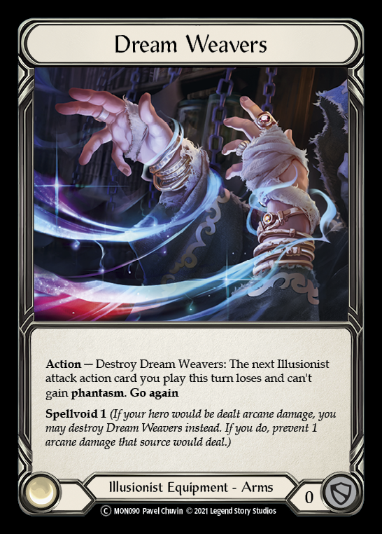 Dream Weavers [U-MON090-RF] (Monarch Unlimited) Lámina arcoíris ilimitada 
