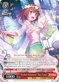 "Excellent Performance" Maya Yamato (BD/EN-W03-065R RRR) [BanG Dream! Girls Band Party! MULTI LIVE] - Blue Jay's Cauldron