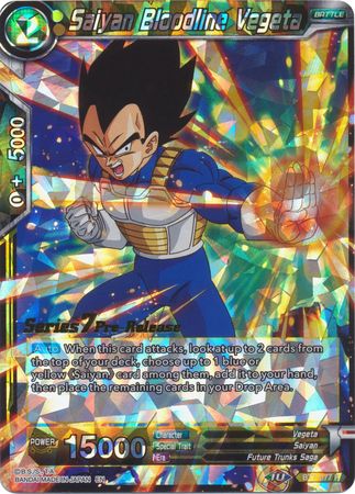 Saiyan Bloodline Vegeta (BT7-077_PR) [Promociones de presentación de Assault of the Saiyans] 