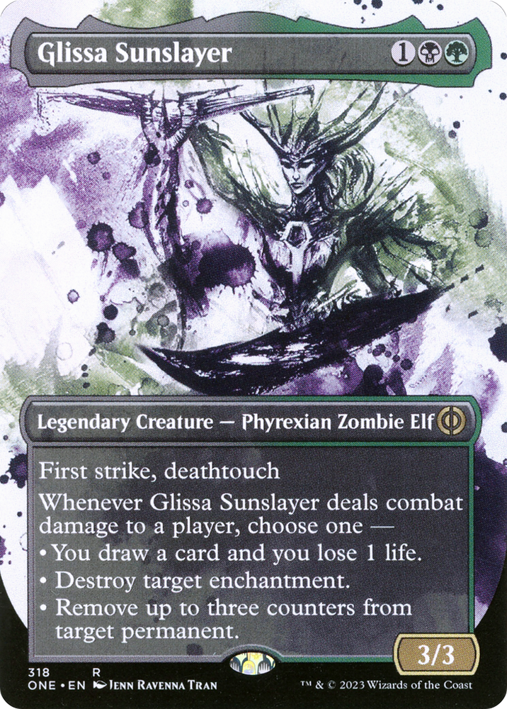 Glissa Sunslayer (Icor sin fronteras) [Pyrexia: Todos serán uno] 