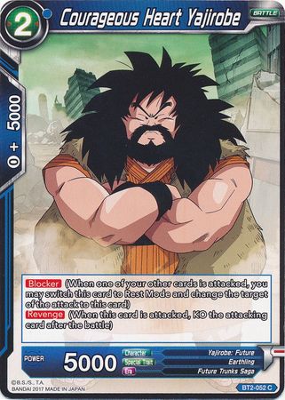 Corazón Valiente Yajirobe (BT2-052) [Union Force] 