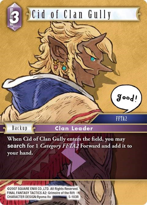 Cid del Clan Gully [Opus V] 