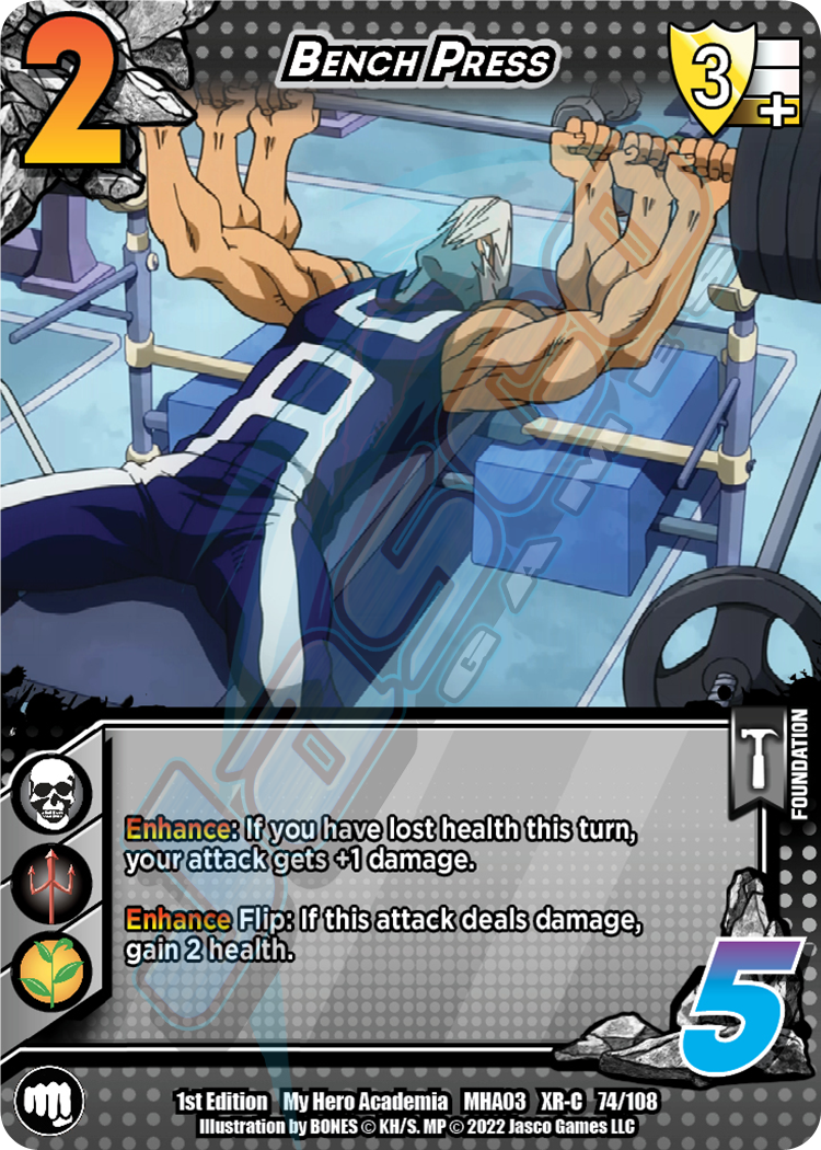 Bench Press [Heroes Clash XR]