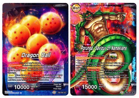 Dragon Ball // Porunga, Salvador de los Namekianos (TB3-064) [Choque de destinos] 