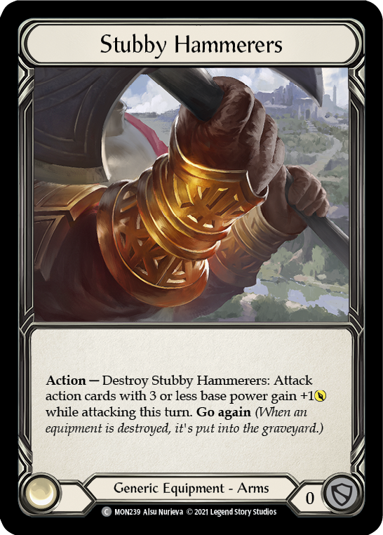 Stubby Hammerers [MON239] (Monarch) 1.ª edición Normal 
