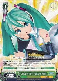"Close to You"Hatsune Miku (PD/S22-E101 TD) [Hatsune Miku -Project DIVA- f] - Blue Jay's Cauldron