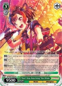 "Don't Stop, Keep Going" Ran Mitake (BD/W63-E028 RR) [BanG Dream! Girls Band Party! Vol.2] - Blue Jay's Cauldron