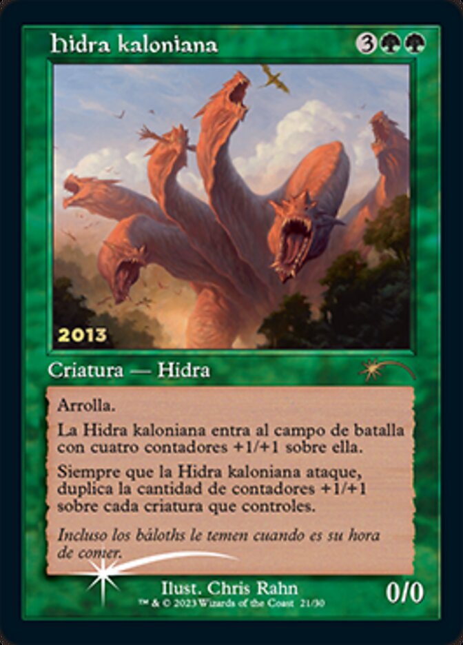 Hidra Kaloniana (Kalonian Hydra) [Promociones del 30 aniversario] 