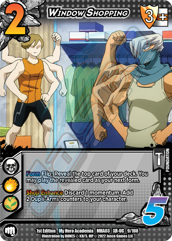 escaparates [Heroes Clash XR] 