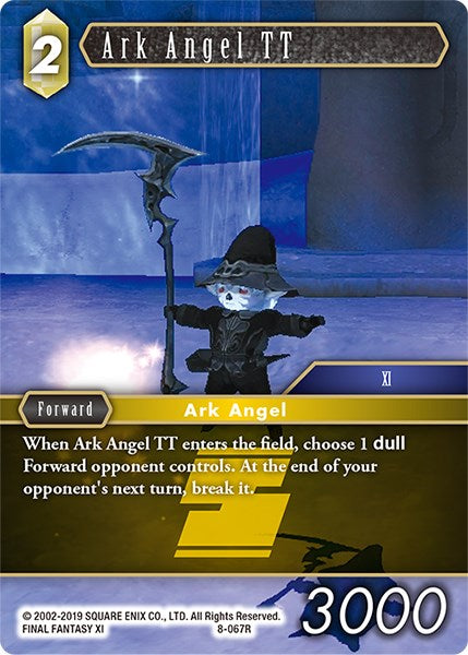 Arca del Ángel TT [Opus VIII] 
