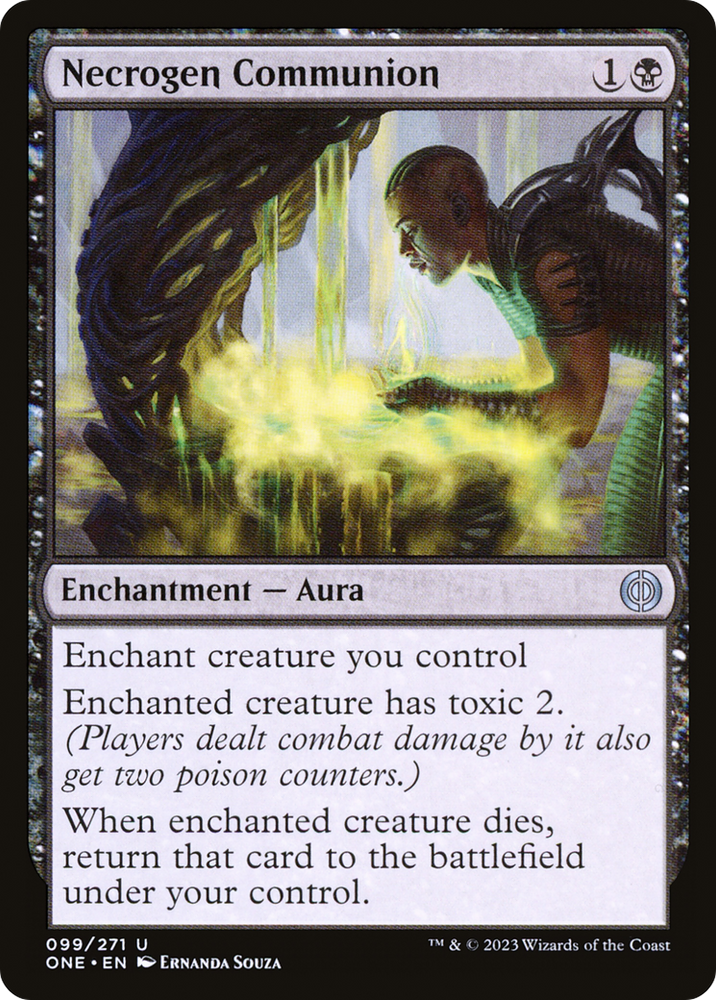 Comunión necrógena [Pirexia: todos serán uno] 