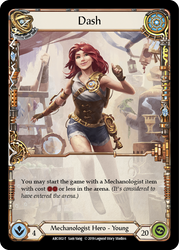 Dash // Dash, Inventor Extraordinario [ARC002-T // ARC001-T] (Arcane Rising) 1.ª edición Normal 