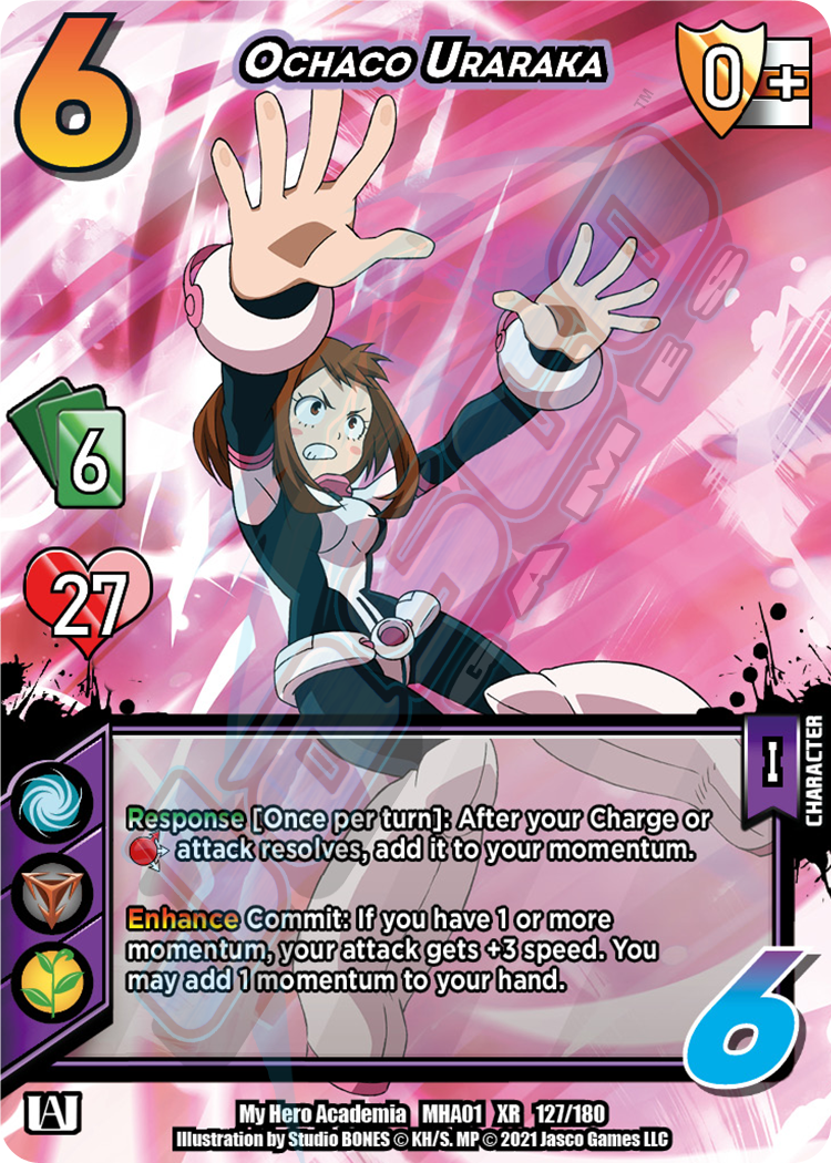 Ochaco Uraraka [Series 1 XR Unlimited]