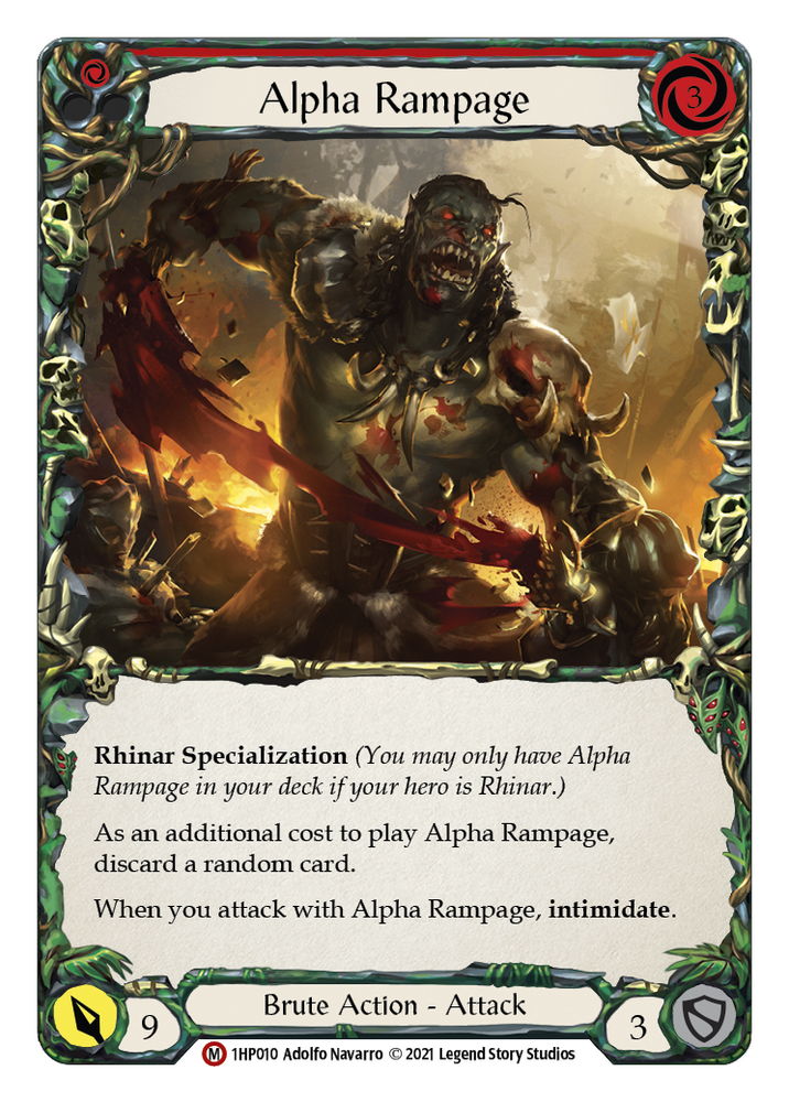 Alpha Rampage [1HP010] (Paquete de historia 1) 