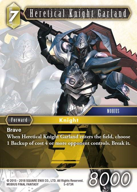 Guirnalda del Caballero Hereje [Opus V] 
