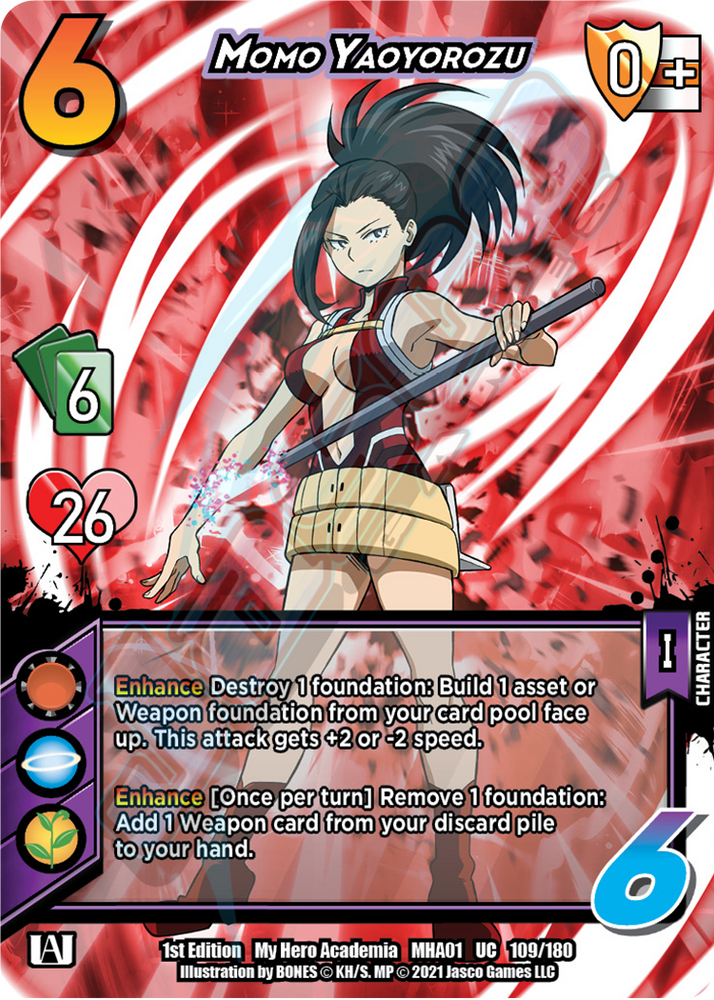 Momo Yaoyorozu [Serie 1] 