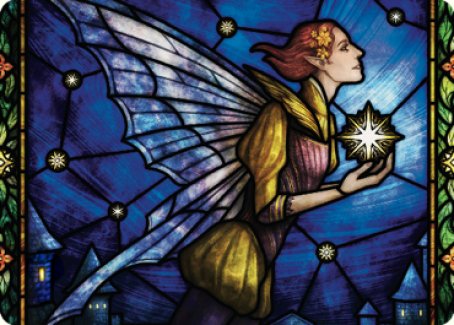 Tarjeta artística Ivy, alegre ladrón de hechizos [Serie de arte Dominaria United] 