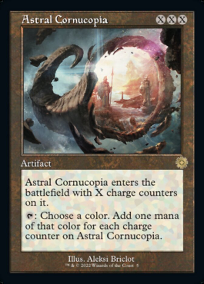 Cornucopia Astral (Retro) [Artefactos retro de la guerra de los hermanos] 