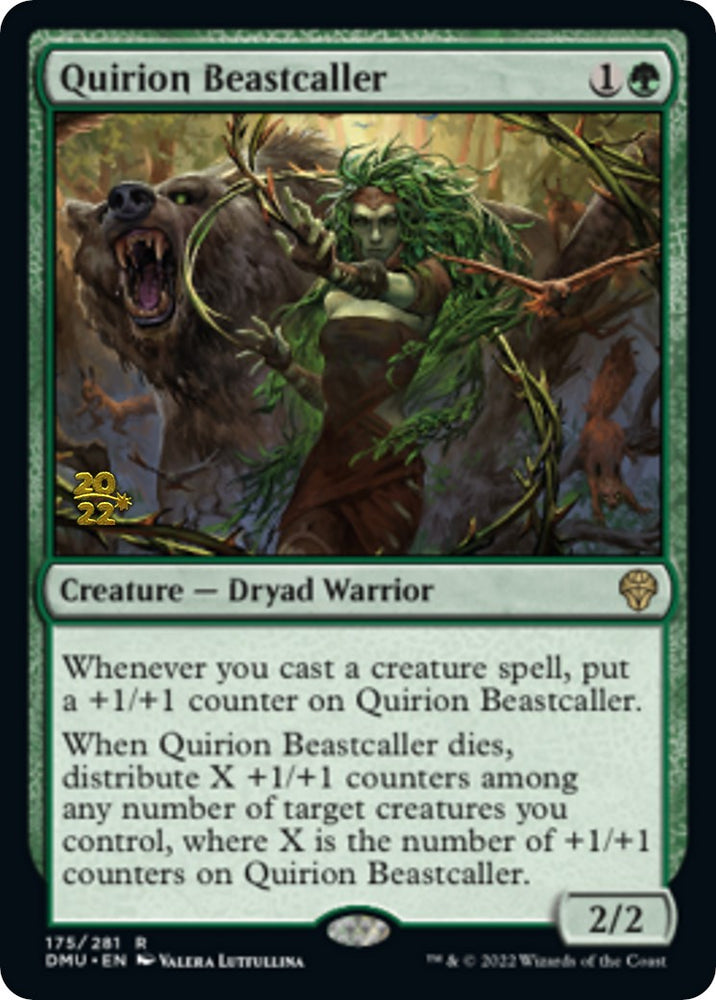 Quirion Llamabestias [Promociones de presentación de Dominaria United] 