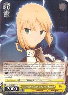 "Divine Construct" Saber (FS/S36-E011 U) [Fate/Stay Night [Unlimited Blade Works] Vol. II] - Blue Jay's Cauldron