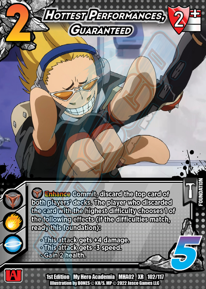 Las mejores actuaciones, garantizadas [Crimson Rampage XR] 