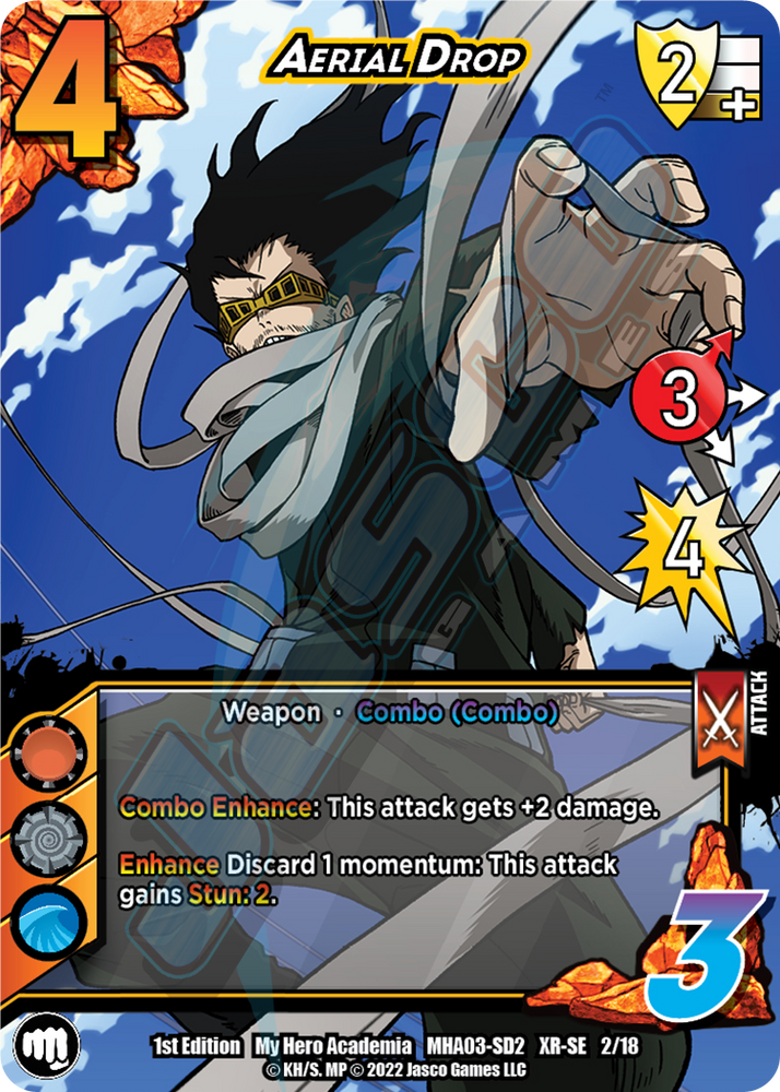 Caída aérea [Eraser Head Clash Deck XR] 
