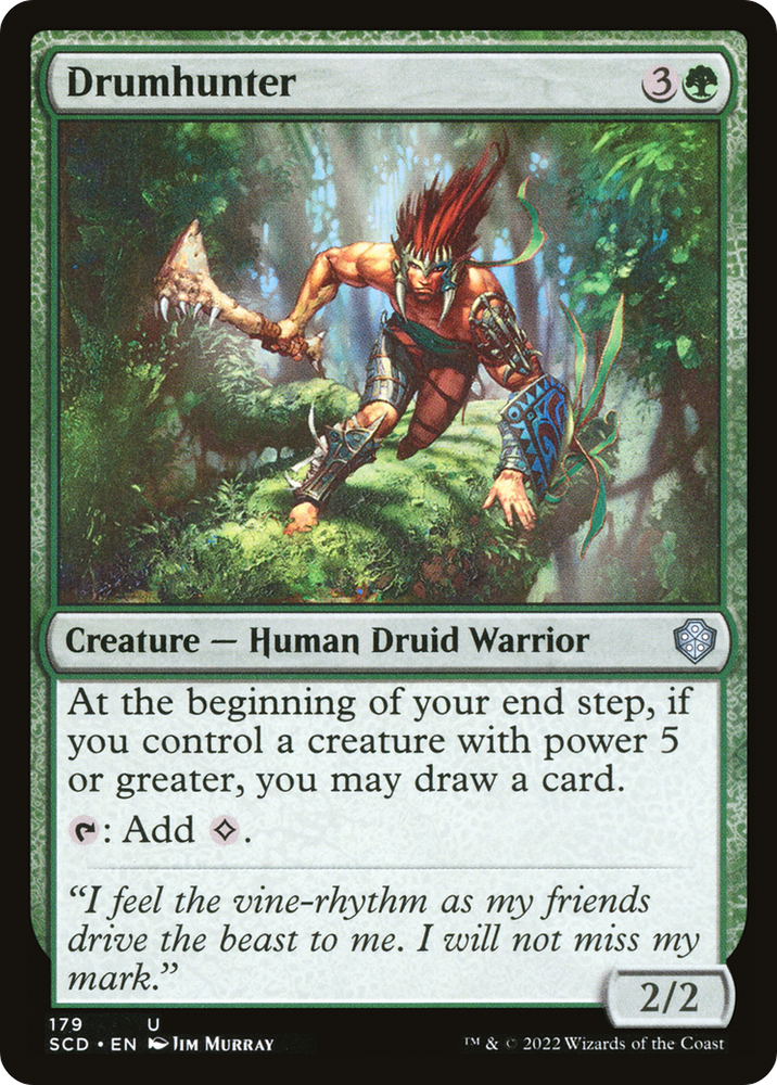 Drumhunter [Mazos Starter Commander] 