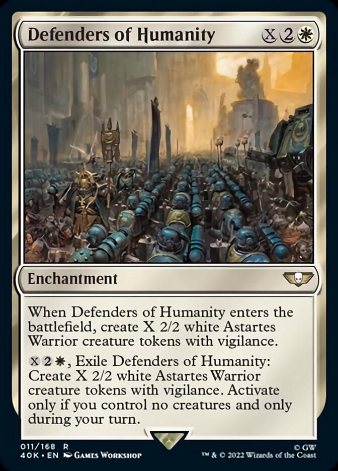 Defensores de la Humanidad [Warhammer 40,000] 