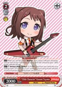 "Chibi Character" Kasumi Toyama (BD/W54-E103 PR) (Promo) [BanG Dream! Girls Band Party!] - Blue Jay's Cauldron