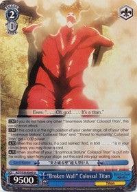 "Broken Wall" Colossal Titan (AOT/S35-E093 U) [Attack on Titan] - Blue Jay's Cauldron