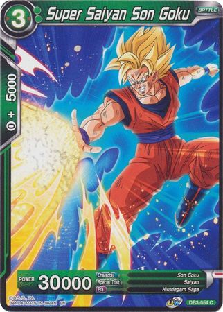Super Saiyan Son Goku (DB3-054) [Fuerza gigante] 