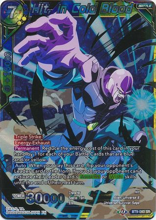 Golpe, a sangre fría (BT9-093) [Universal Onslaught] 