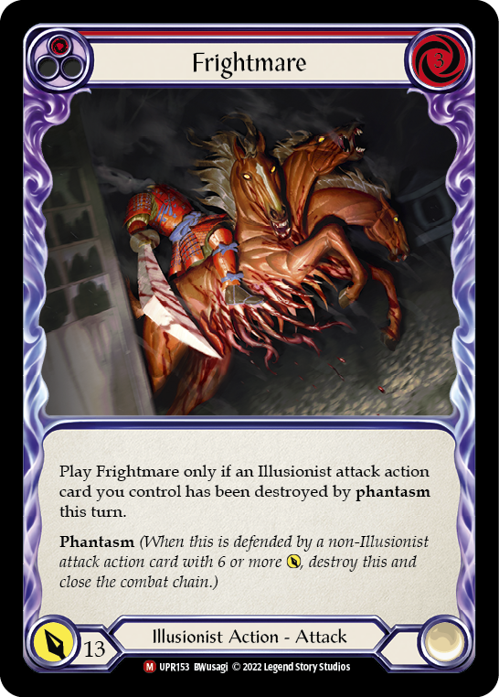 Frightmare [UPR153] (Levantamiento) 
