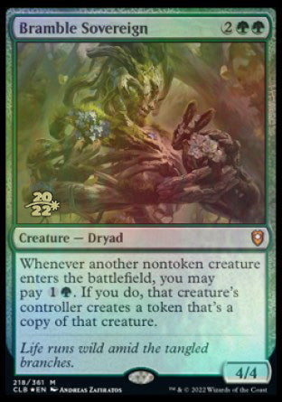 Bramble Sovereign [Promociones de presentación de Commander Legends: Battle for Baldur's Gate] 
